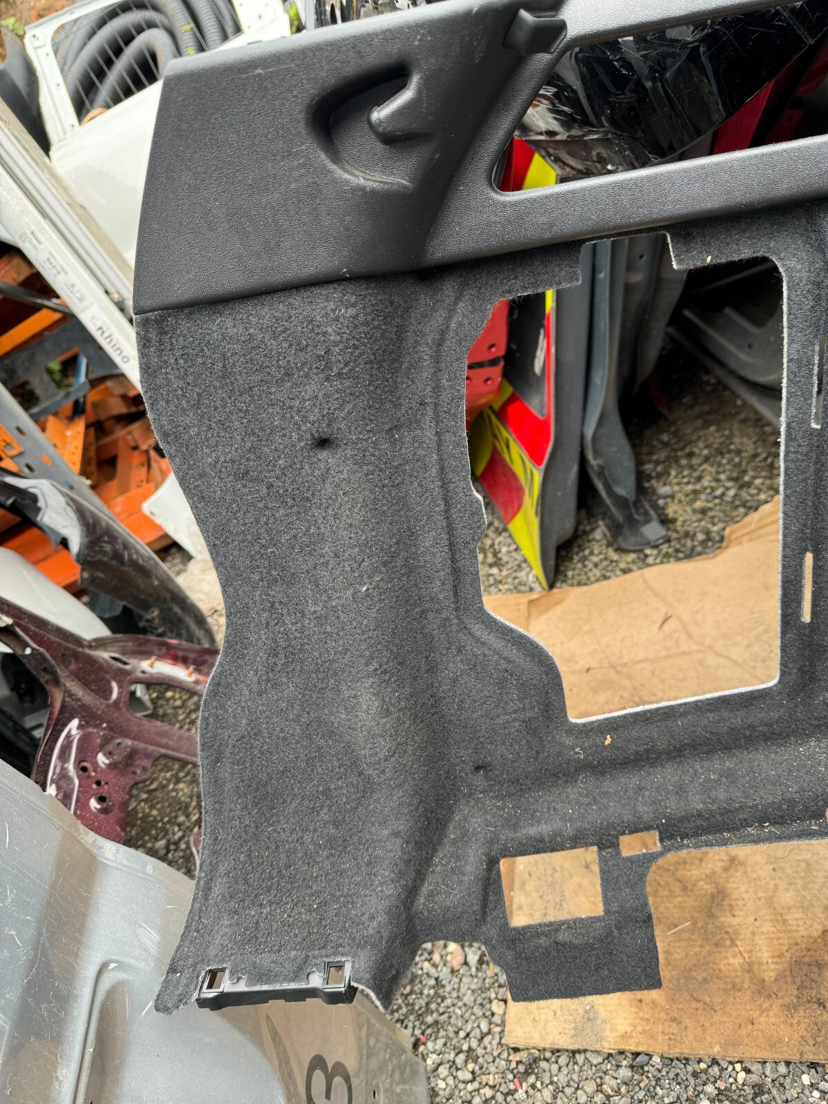 LAND ROVER DISCOVERY SPORT L550 N/S PASSENGER SIDE LEFT BOOT TRIM