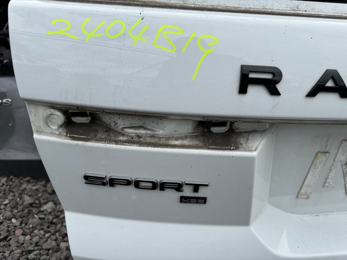 2019 Range Rover Sport Bare Boot Lid Tail Gate 2013-2021 L494 Fuji White