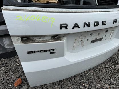 2019 Range Rover Sport Bare Boot Lid Tail Gate 2013-2021 L494 Fuji White