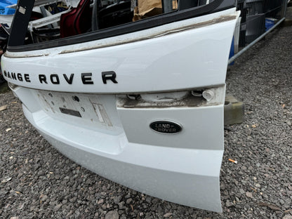 2019 Range Rover Sport Bare Boot Lid Tail Gate 2013-2021 L494 Fuji White