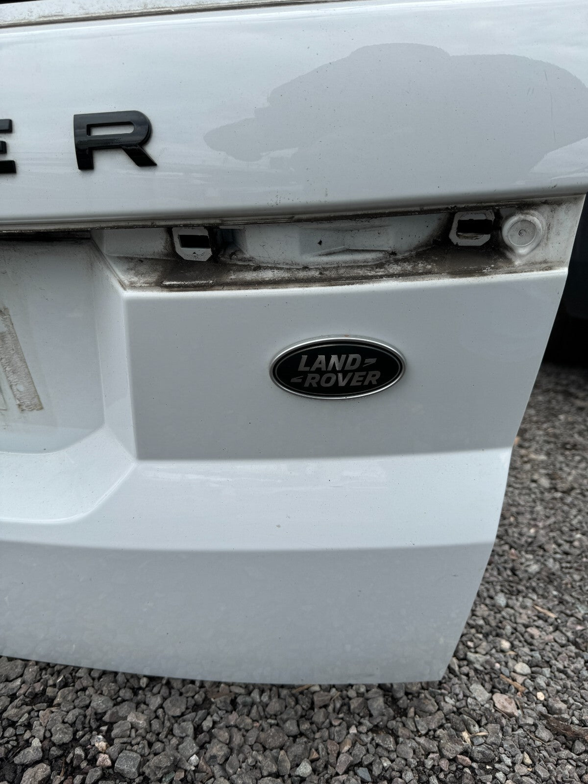 2019 Range Rover Sport Bare Boot Lid Tail Gate 2013-2021 L494 Fuji White
