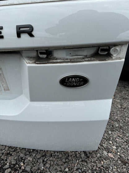 2019 Range Rover Sport Bare Boot Lid Tail Gate 2013-2021 L494 Fuji White