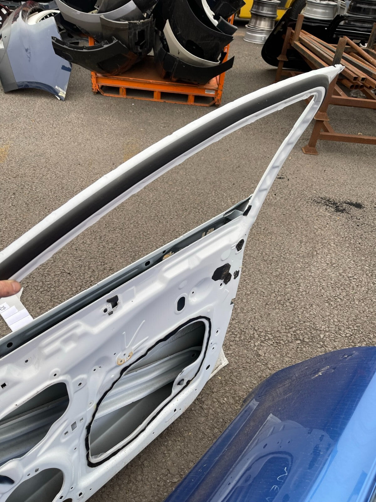FORD FUSION MK5 13- door DR0373 DS73F20226