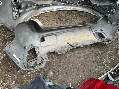กันชนหลัง แท้ CITROEN C3 AIRCROSS 13489730 2017 2018 2019 2020 ไม่มีรู PDC