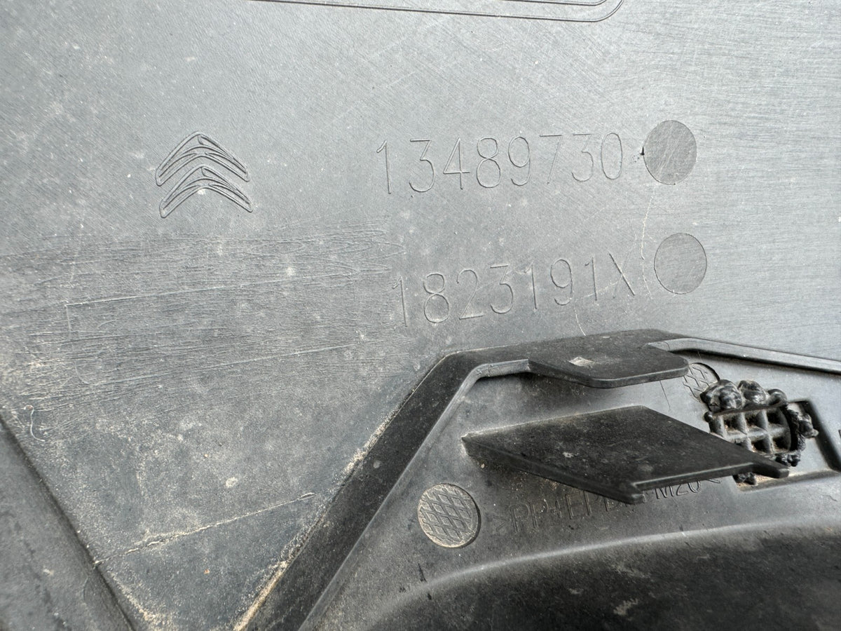 กันชนหลัง แท้ CITROEN C3 AIRCROSS 13489730 2017 2018 2019 2020 ไม่มีรู PDC