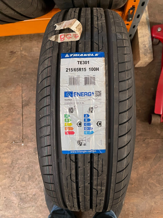 215 65 15 TAYAR MUSIM PANAS PROTRACT TE301 M+S 215/65 R15 100H TRIANGLE DOT 4421