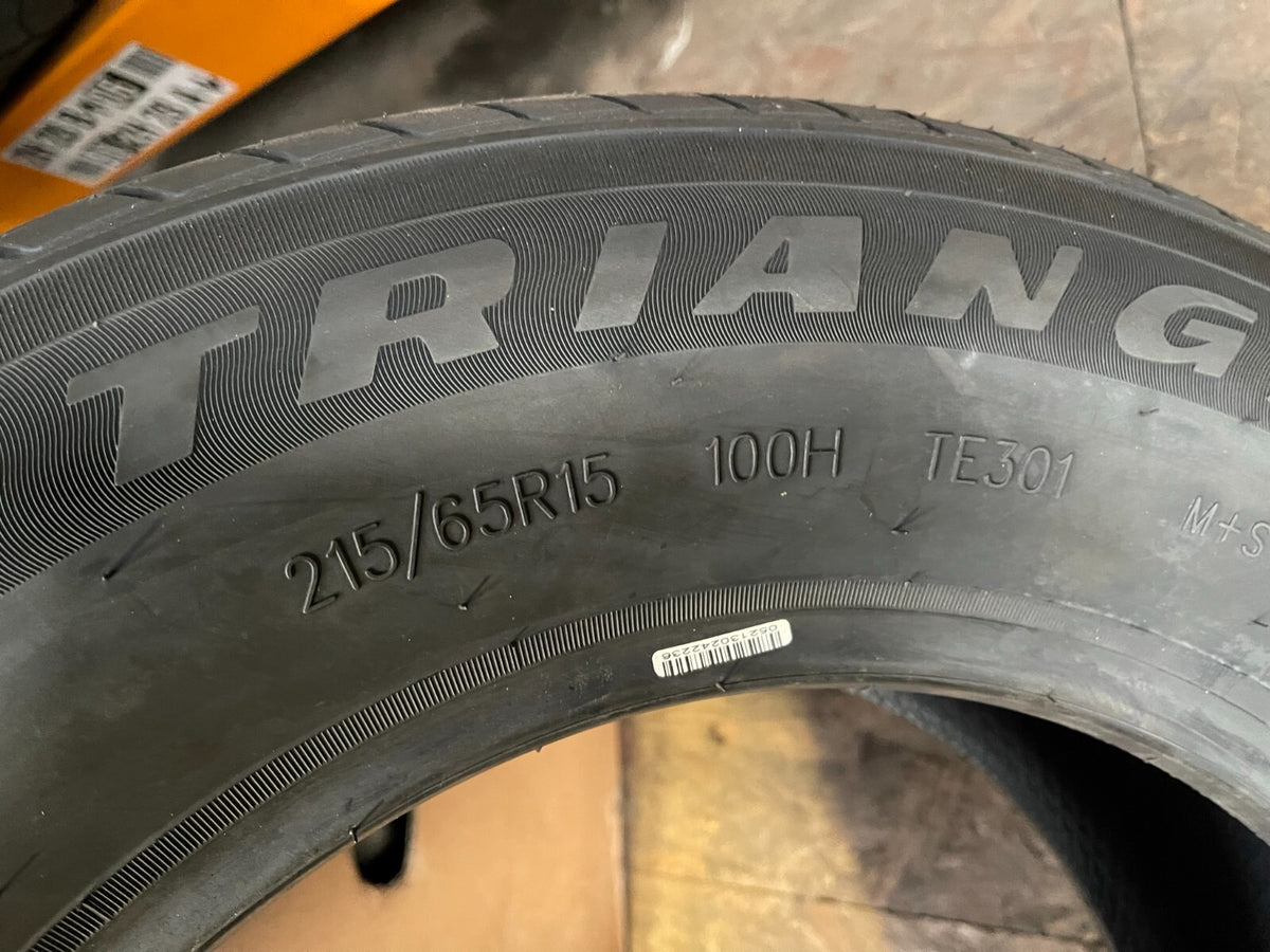 215 65 15 TAYAR MUSIM PANAS PROTRACT TE301 M+S 215/65 R15 100H TRIANGLE DOT 4421