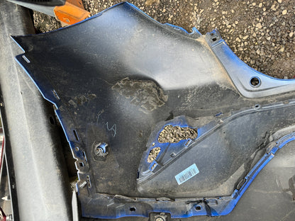 原廠 TOYOTA CHR CH-R 2016 年起 後保桿 P/N:52159-F4010 有損