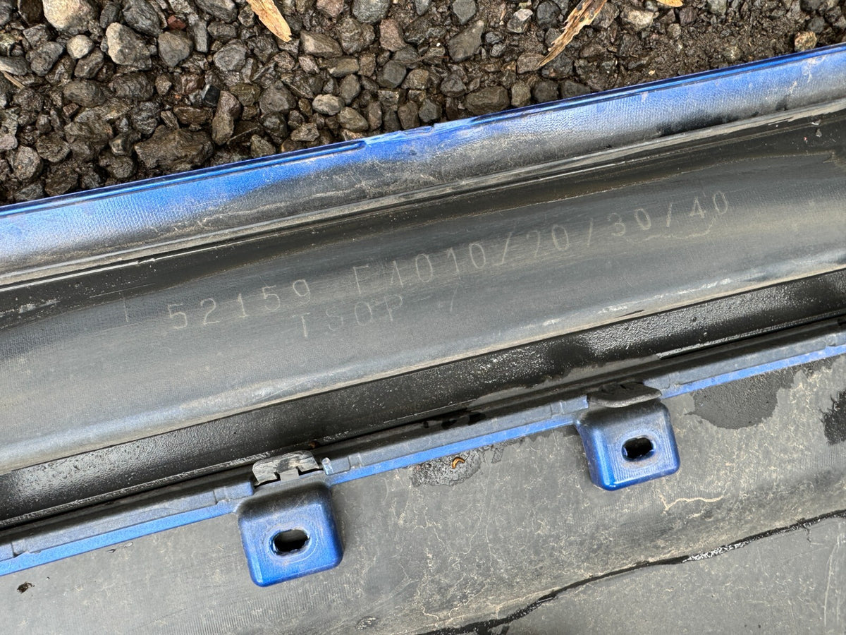 原廠 TOYOTA CHR CH-R 2016 年起 後保桿 P/N:52159-F4010 有損