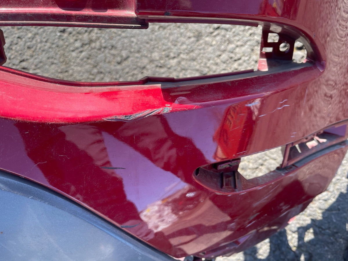 กันชนหลัง Range Rover Evoque Dynamic L551 K8D2-17D781-AAW แท้ สีแดง Firenze Red