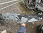 KIA EV6 ELECTRIC GT LINE 2021 ONWARD GENUINE REAR BUMPER TOP SECTION 86656-CV100