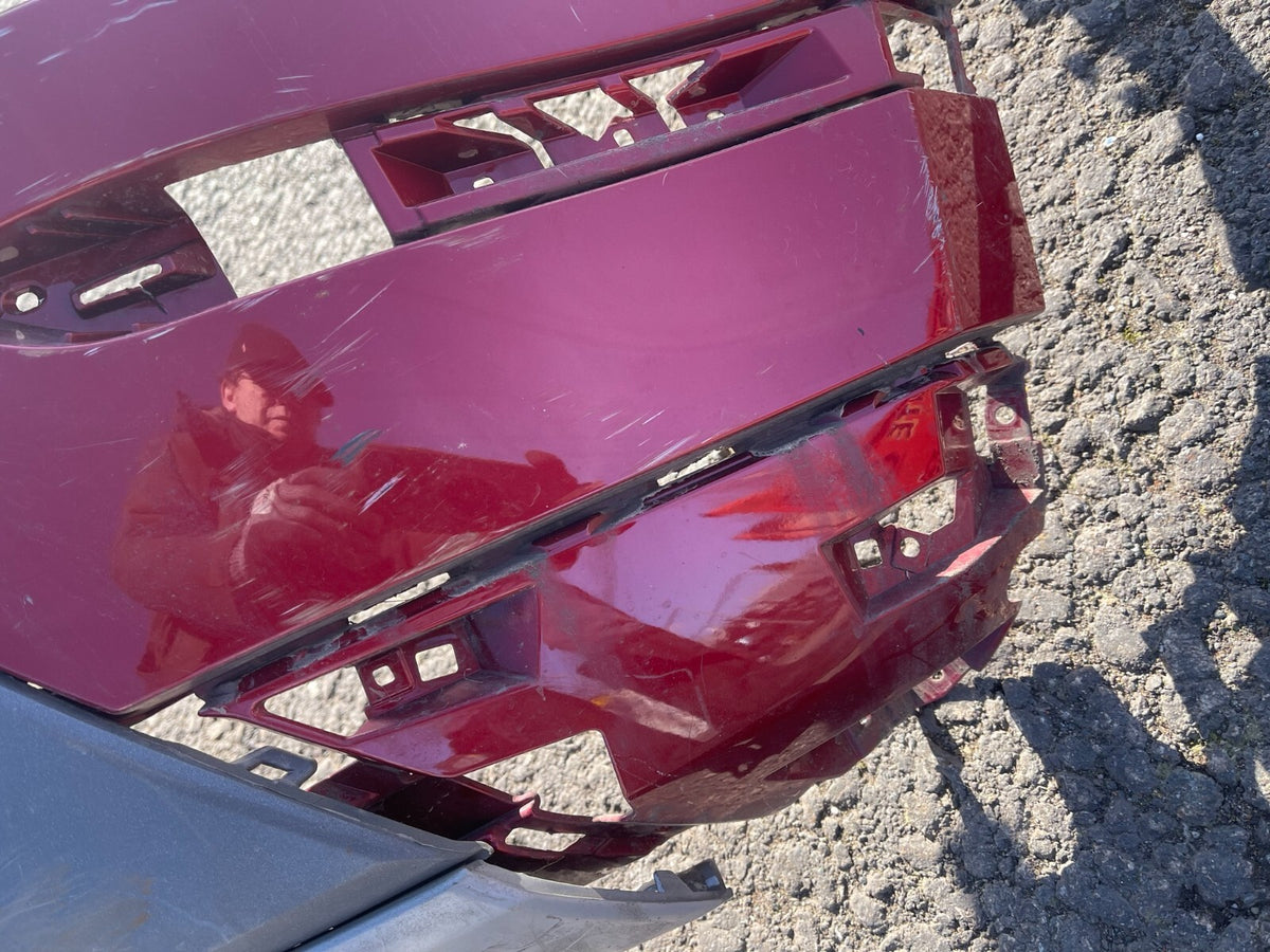 กันชนหลัง Range Rover Evoque Dynamic L551 K8D2-17D781-AAW แท้ สีแดง Firenze Red