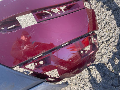 กันชนหลัง Range Rover Evoque Dynamic L551 K8D2-17D781-AAW แท้ สีแดง Firenze Red