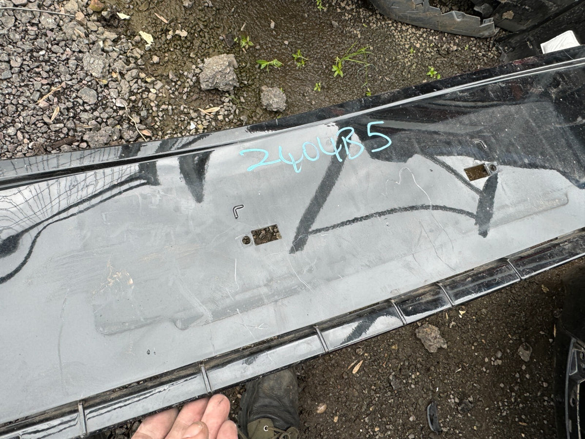 KIA EV6 ELECTRIC GT LINE 2021 ONWARD GENUINE REAR BUMPER TOP SECTION 86656-CV100