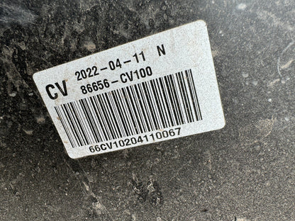 KIA EV6 ELECTRIC GT LINE 2021 ONWARD GENUINE REAR BUMPER TOP SECTION 86656-CV100