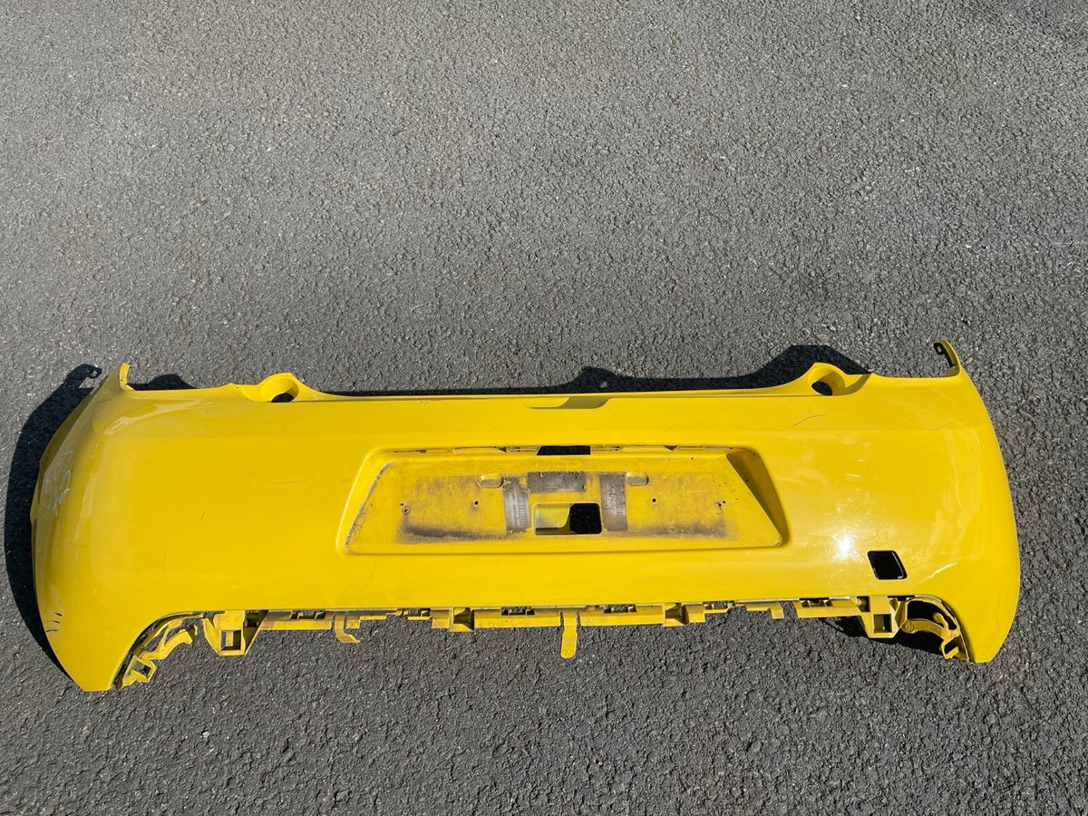 GENUINE CITROEN DS3 2009 ke atas Hatchback BUMPER BELAKANG p/n 9683741270