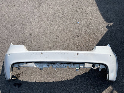 Bumper Belakang E87 M SPORT Bmw 1 Series E81 PUTIH 2004 - 2010 TULEN 5112 8045541