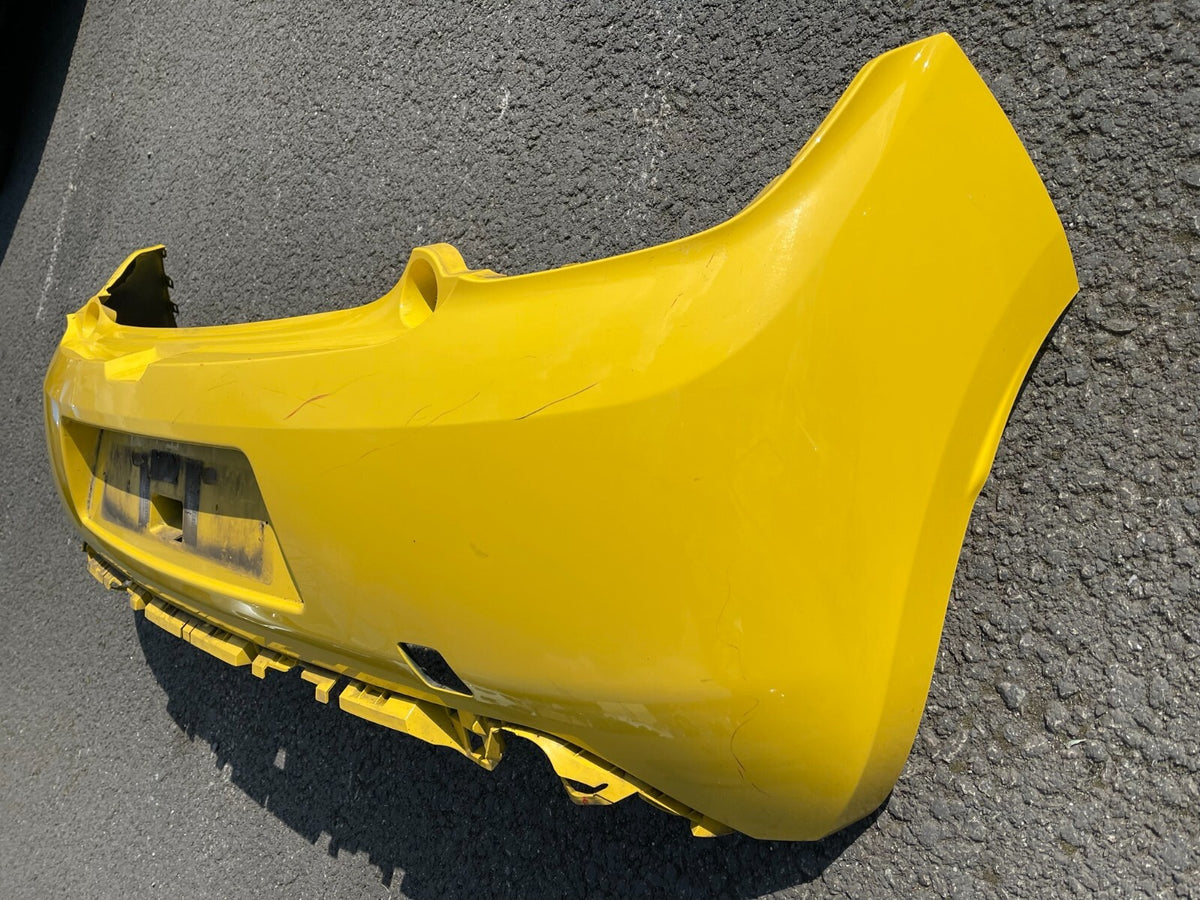 GENUINE CITROEN DS3 2009 ke atas Hatchback BUMPER BELAKANG p/n 9683741270