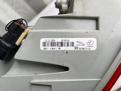 2016 Jaguar XF Rear Right Side Light GX6313404AE GENUINE