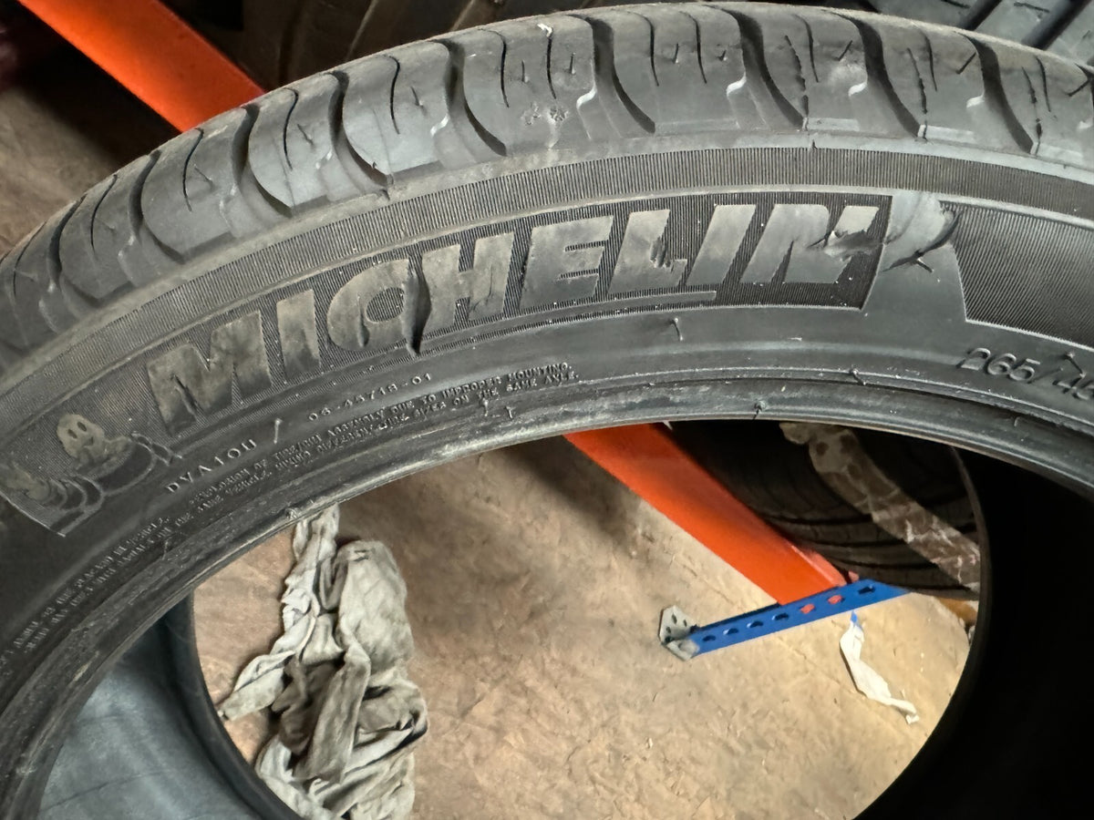 1x 265 45 R21 104W Michelin Latitude Tour HP 5.2mm Dot 3823 Ohne Reparatur Expressversand