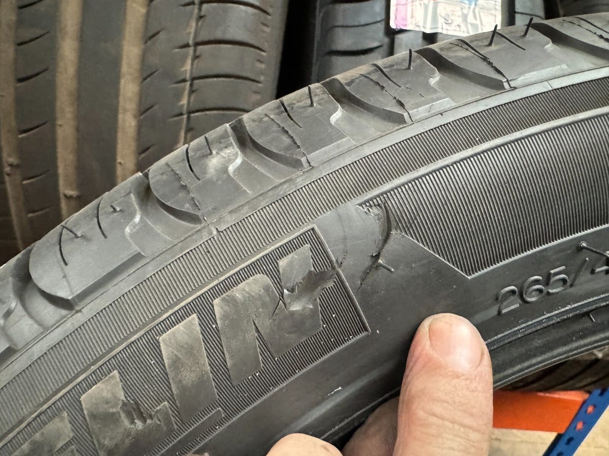 1x 265 45 R21 104W Michelin Latitude Tour HP 5.2mm Dot 3823 Ohne Reparatur Expressversand
