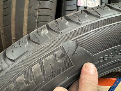 1x 265 45 R21 104W Michelin Latitude Tour HP 5.2mm Dot 3823 Ohne Reparatur Expressversand