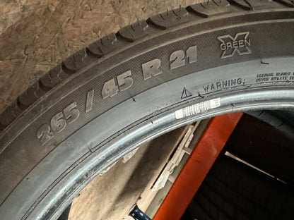 1x 265 45 R21 104W Michelin Latitude Tour HP 5.2mm Dot 3823 Ohne Reparatur Expressversand