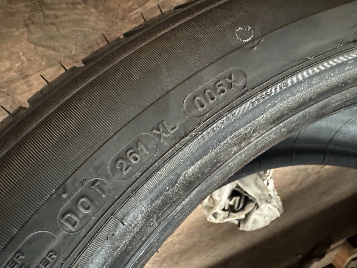 1x 265 45 R21 104W Michelin Latitude Tour HP 5.2mm Dot 3823 Ohne Reparatur Expressversand