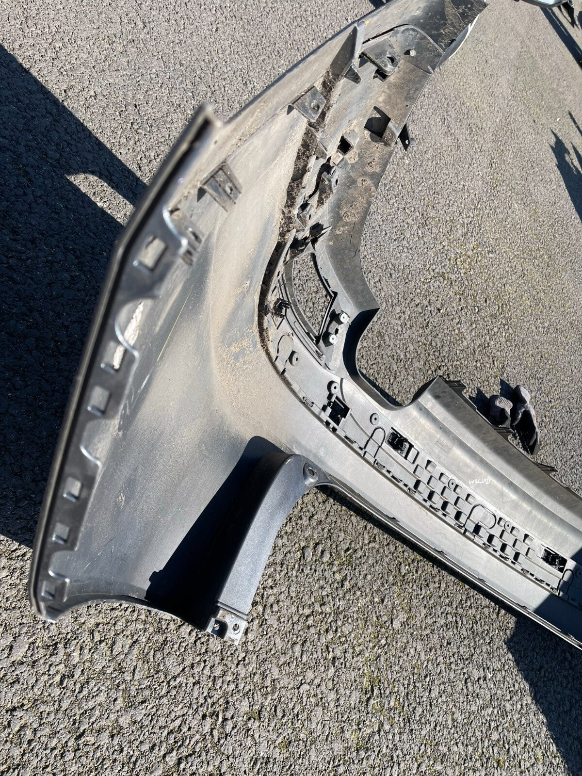 原廠 JAGUAR F PACE X761 藍色後保桿 HK83-17A958-BA 2016-2020