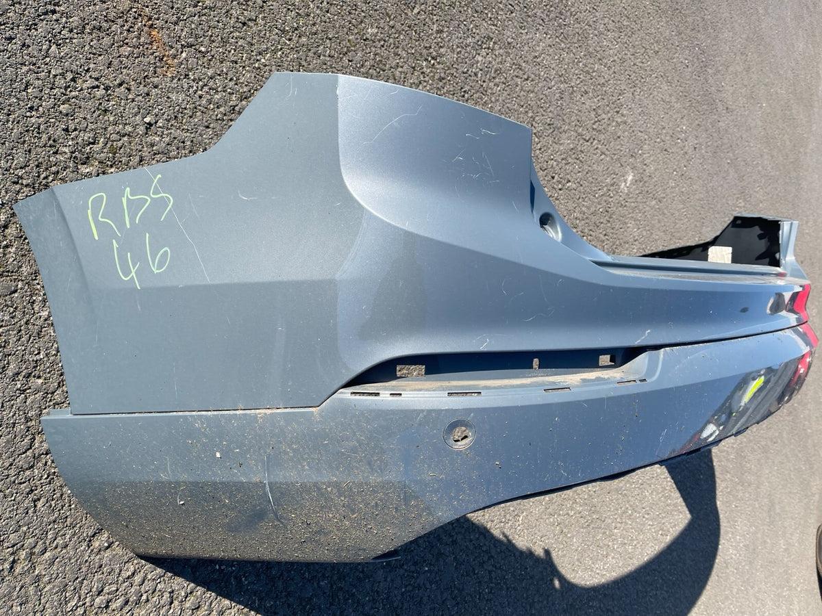 VOLVO XC90 2015-22 後保桿及下擾流/後下巴：31690642 / 31353430 原廠