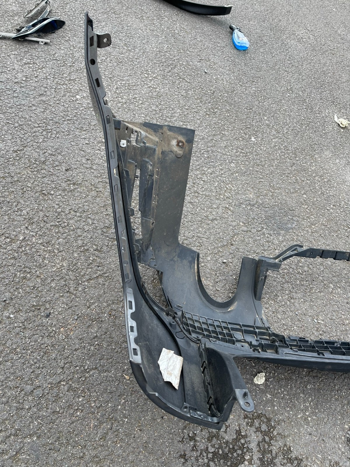 RANGE ROVER SPORT L494 2014-16 BUMPER BELAKANG ORIGINAL P/N: DK62-17927-AAW