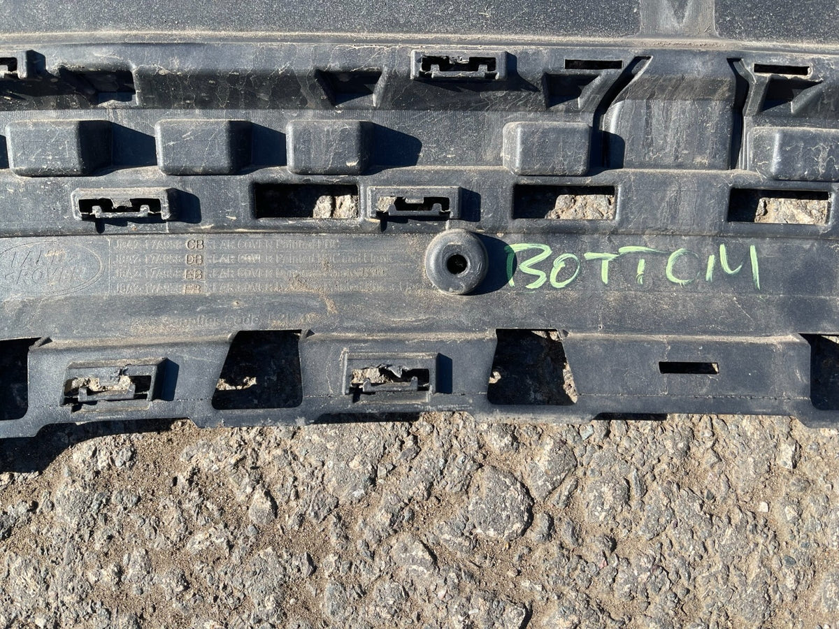 2020 Range Rover Velar L560 Rear Bumper J8A2-17A958-CB Genuine