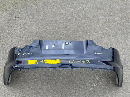 原廠 JAGUAR F TYPE 2013-2018 2 門 Coupe 後保桿 零件號碼 EX53-17D781-A