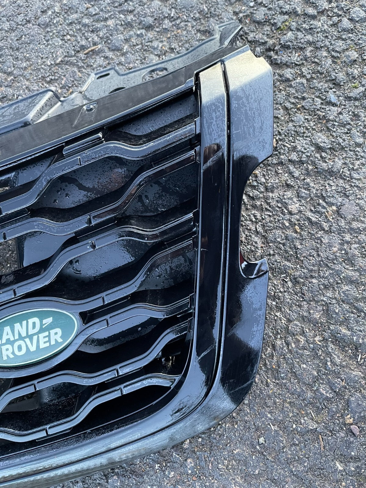 2022 Land Rover Velar L560 Kisi-Kisi Bumper Depan J8A2-8C436 Genuine BLACK PACK