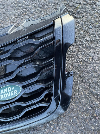 2022 Land Rover Velar L560 Kisi-Kisi Bumper Depan J8A2-8C436 Genuine BLACK PACK