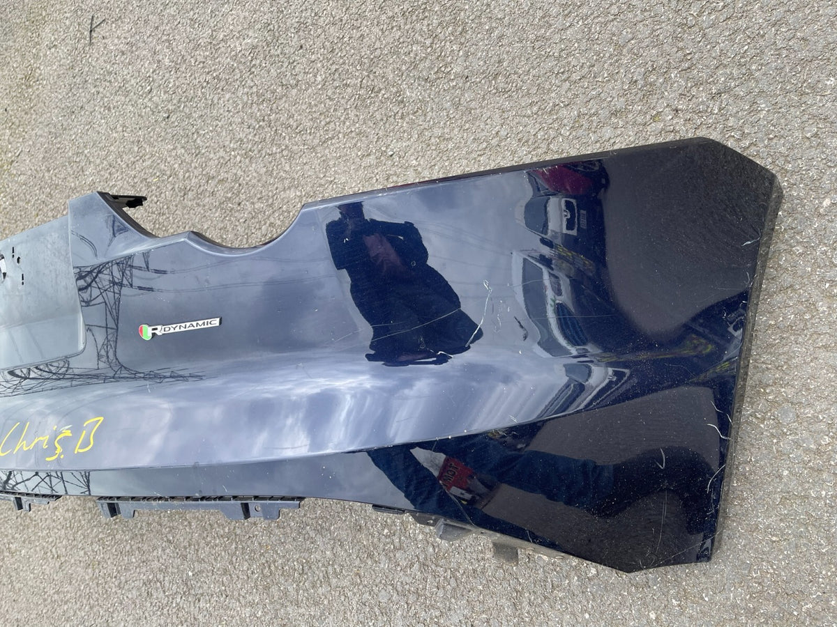 原廠 JAGUAR F TYPE 2013-2018 2 門 Coupe 後保桿 零件號碼 EX53-17D781-A