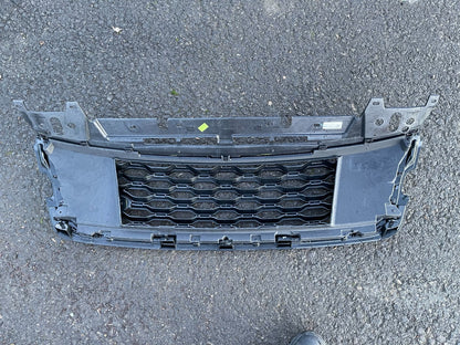 2022 Land Rover Velar L560 Kisi-Kisi Bumper Depan J8A2-8C436 Genuine BLACK PACK