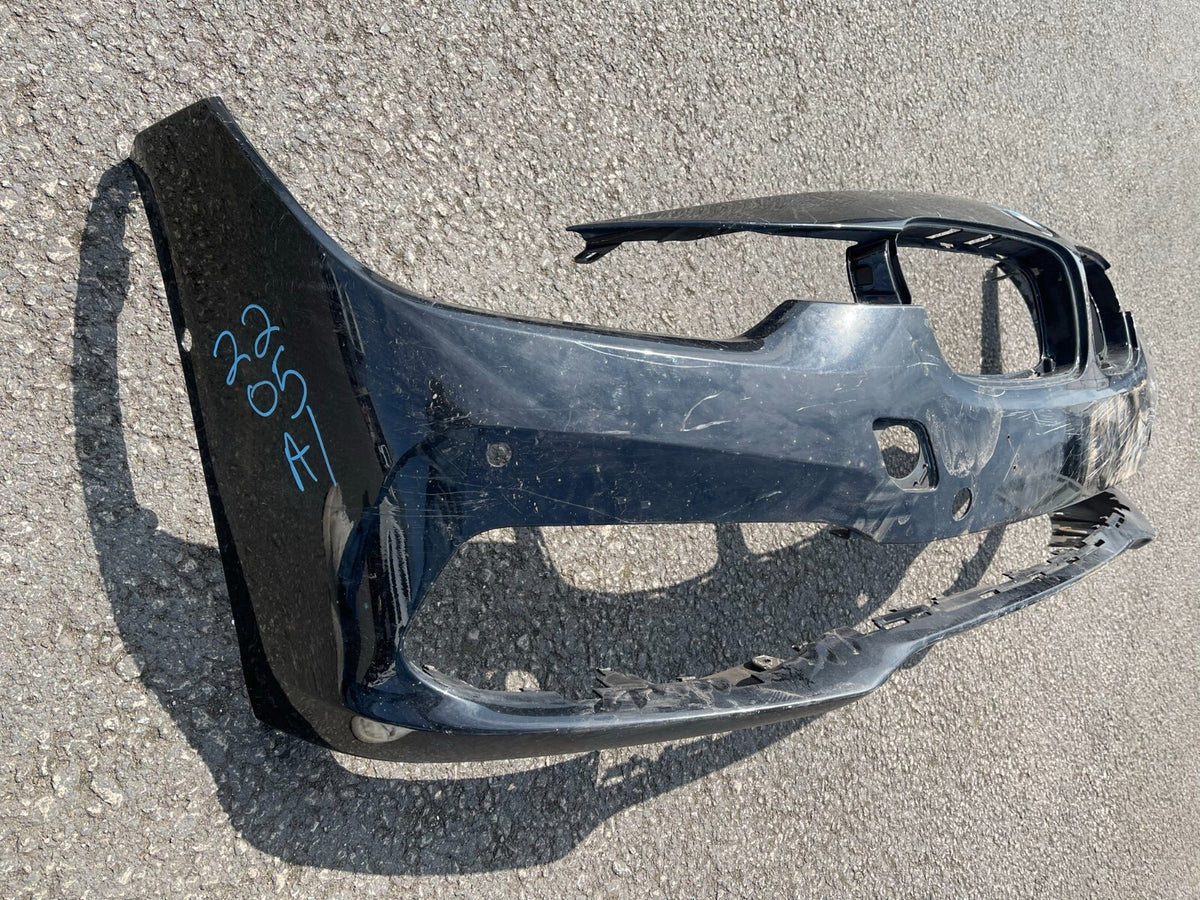 GENUINE BMW 3 SERIES F30 F31 LCI SPORT BUMPER DEPAN p/n 51117386283