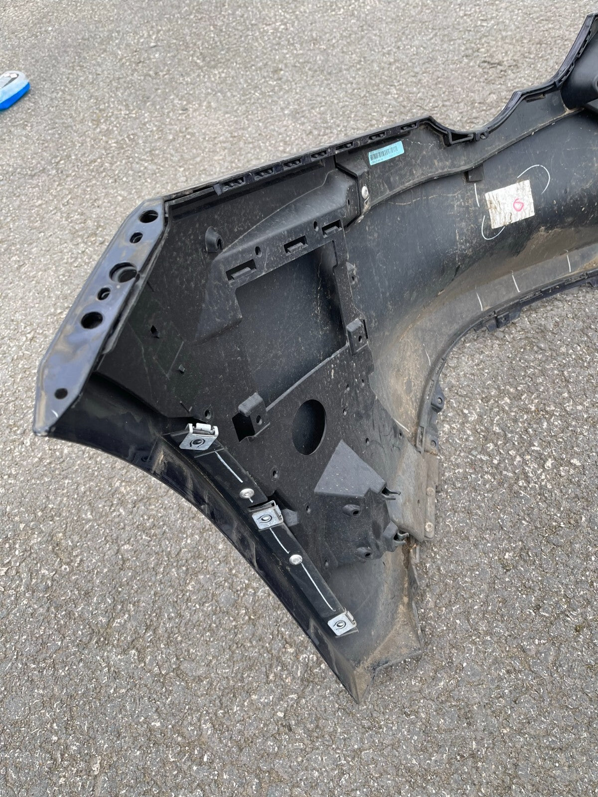 原廠 JAGUAR F TYPE 2013-2018 2 門 Coupe 後保桿 零件號碼 EX53-17D781-A