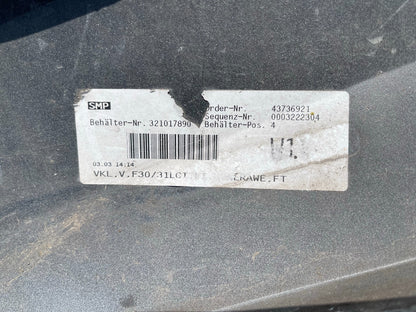 GENUINE BMW 3 SERIES F30 F31 LCI SPORT BUMPER DEPAN p/n 51117386283