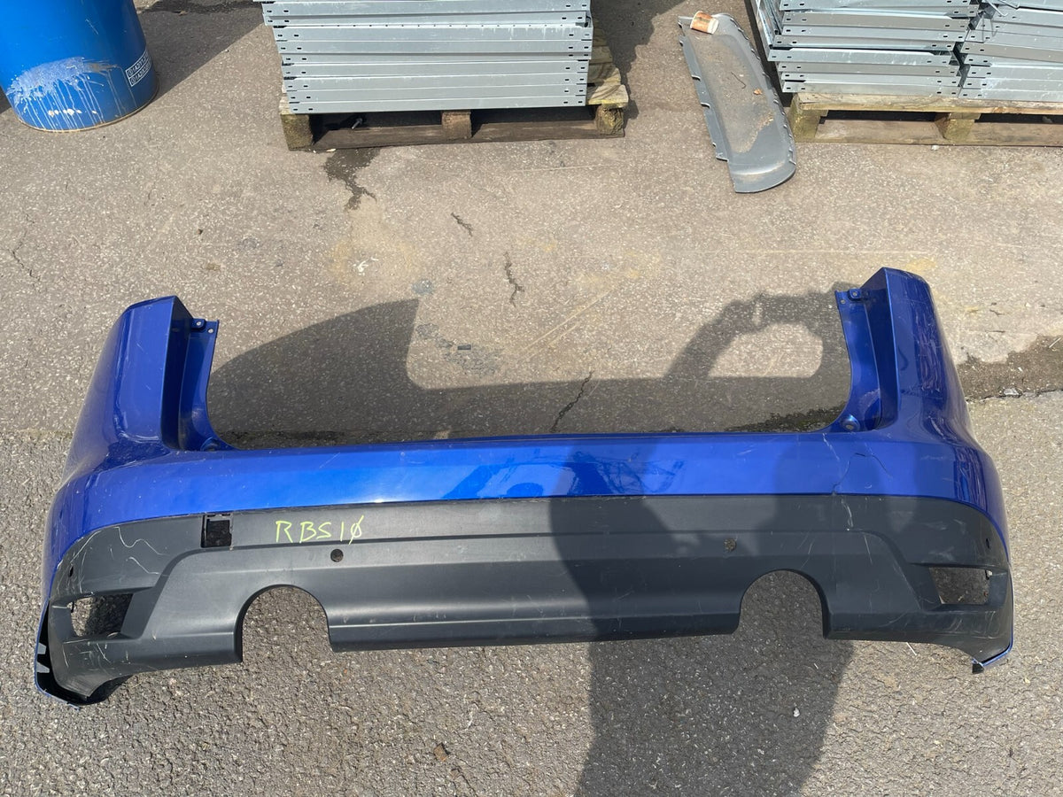 GENUINE JAGUAR F PACE S R Sport X761 5 ประตู SUV กันชนหลัง p/n HK83-17D781-AAW