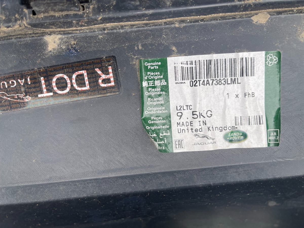 GENUINE JAGUAR F PACE S R Sport X761 5 ประตู SUV กันชนหลัง p/n HK83-17D781-AAW