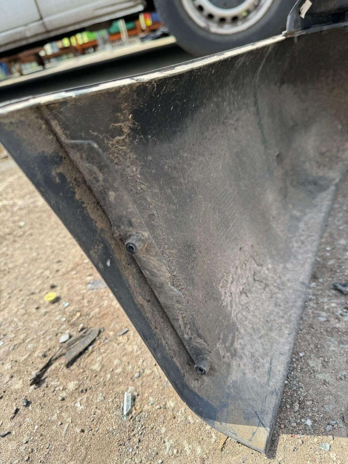 2018 BUMPER BELAKANG ORIGINAL COCOK UNTUK VW TRANSPORTER T5 7E0807417 E