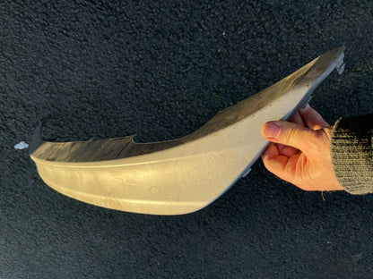 DIFFUSER BAWAH BUMPER BELAKANG ORIGINAL JAGUAR F PACE 2020 ONWARD X761 FACELIFT