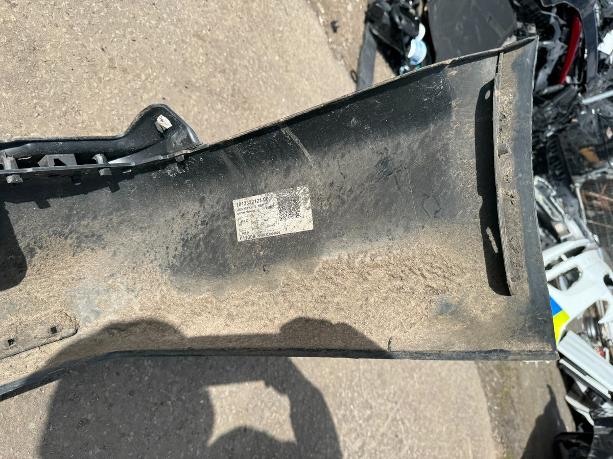 2018 BUMPER BELAKANG ORIGINAL COCOK UNTUK VW TRANSPORTER T5 7E0807417 E