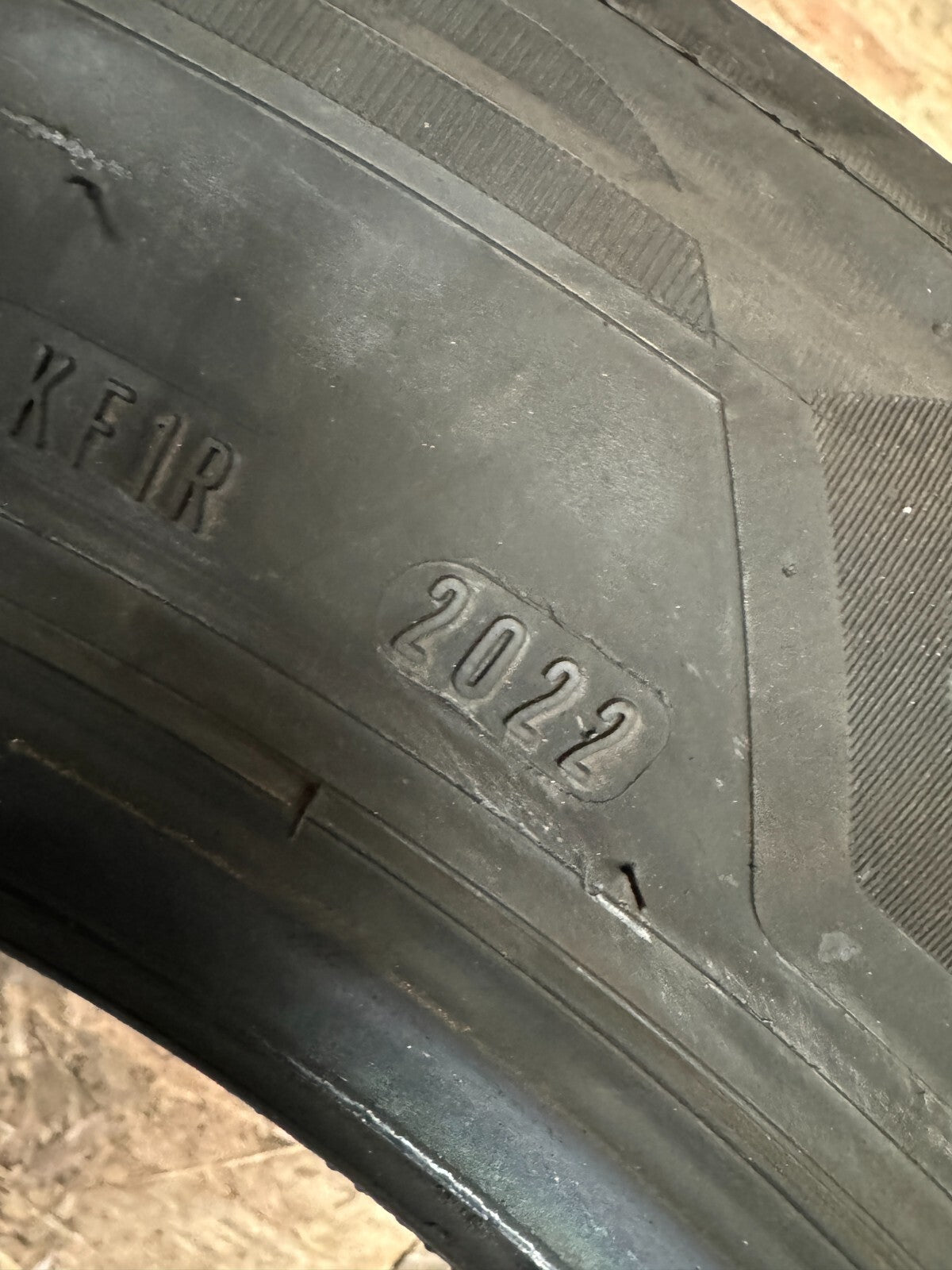 1x Lốp GOOD YEAR EAGLE F1 235/55 R19 105W 19 inch Gai lốp Depth:4mm 235 55 19