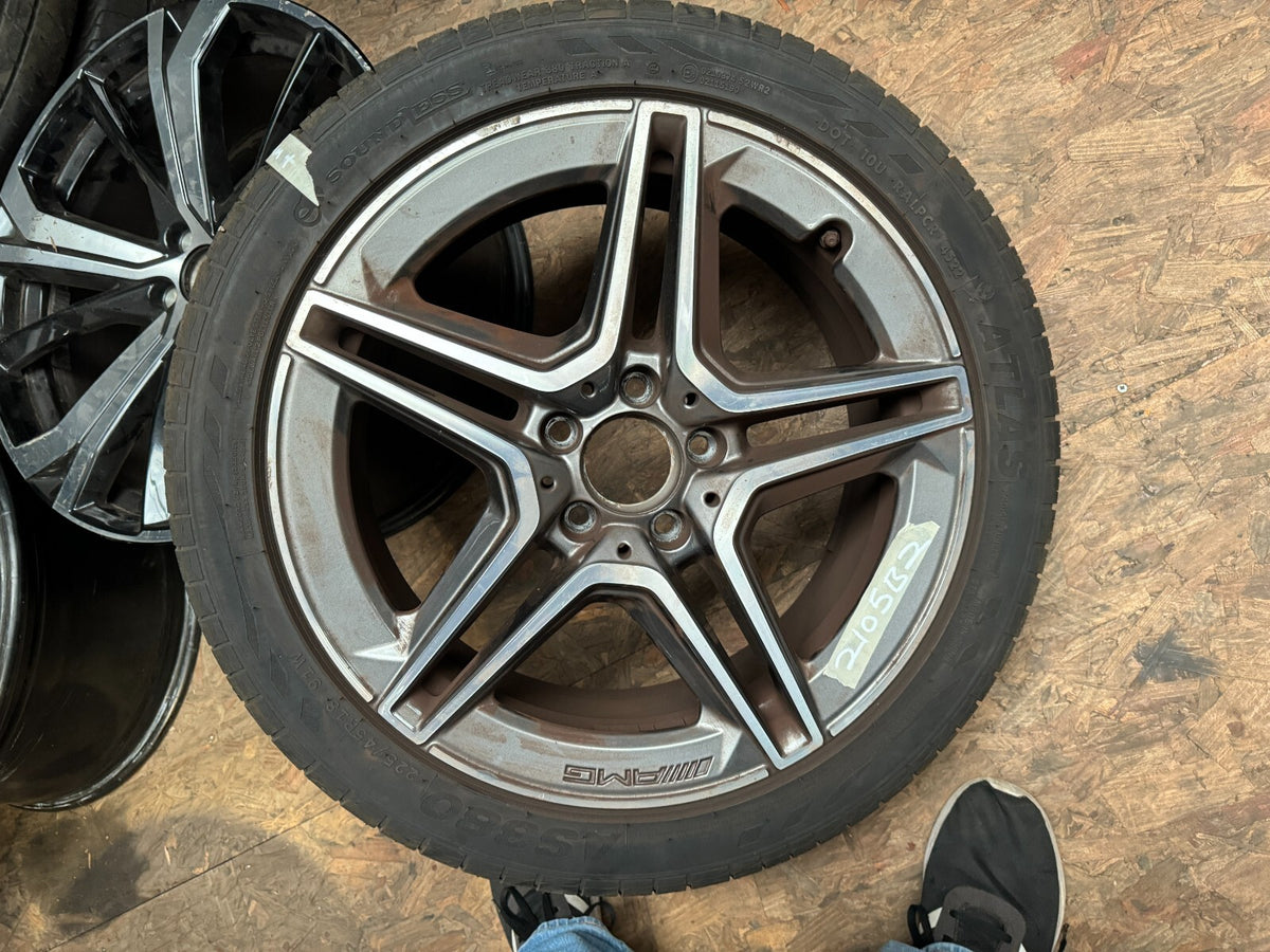 ยางเกาหลี Atlas AS330 225/45 R18 91W โดย Nexen/Roadstone 7MM จัดส่งวันถัดไป
