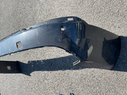 2022 VOLVO XC90 REAR BUMPER GENUINE PDC HOLES 31353430 *2105A4