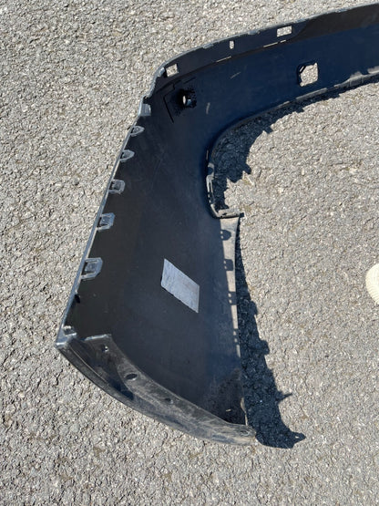 2022 VOLVO XC90 REAR BUMPER GENUINE PDC HOLES 31353430 *2105A4