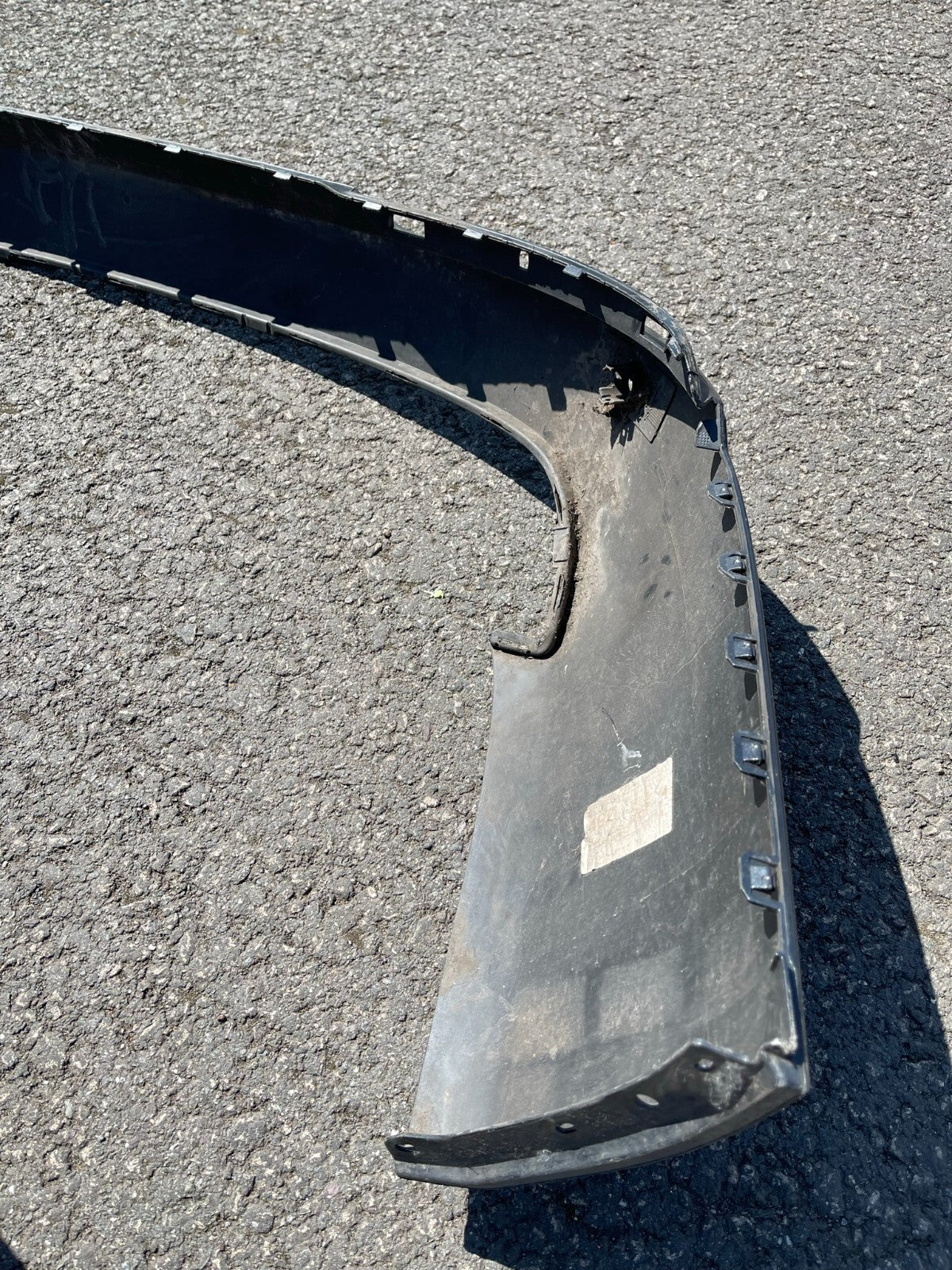 2022 VOLVO XC90 REAR BUMPER GENUINE PDC HOLES 31353430 *2105A4